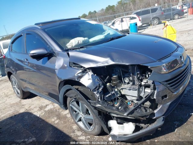 3CZRU5H52MM705470 Honda Hr-v 2wd Ex