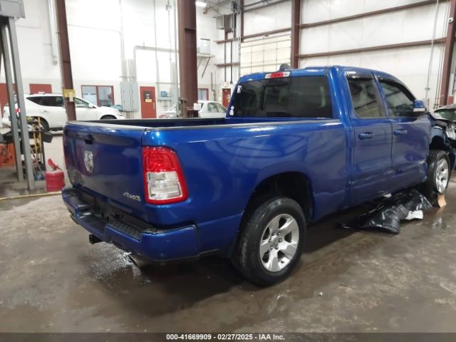 1C6SRFBT0KN825865 RAM 1500 Big Horn/lone Star  4x4 6'4 Box