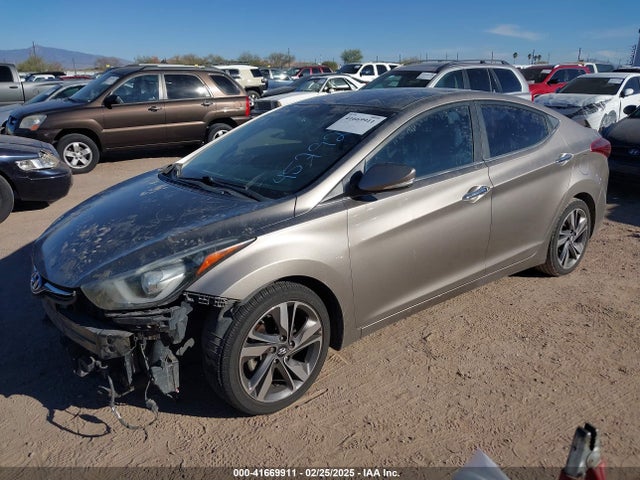 5NPDH4AE6EH457921 Hyundai Elantra Limited