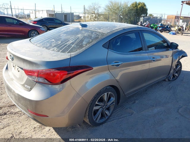 5NPDH4AE6EH457921 Hyundai Elantra Limited