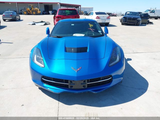 1G1YK2D72E5131448 Chevrolet Corvette Stingray Z51