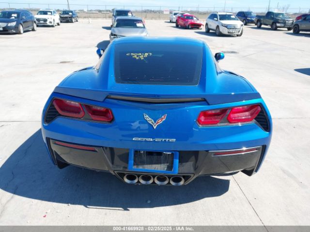 1G1YK2D72E5131448 Chevrolet Corvette Stingray Z51