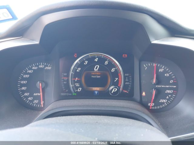 1G1YK2D72E5131448 Chevrolet Corvette Stingray Z51