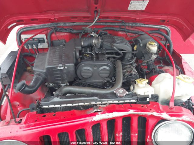 2006 JEEP WRANGLER 1J4FA29156P762295 Photo 9