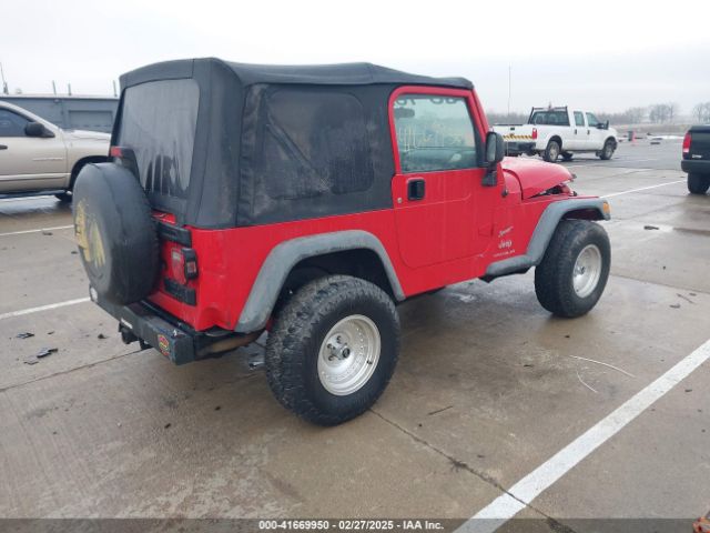2006 JEEP WRANGLER 1J4FA29156P762295 Photo 3