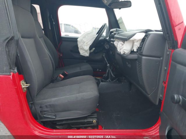 2006 JEEP WRANGLER 1J4FA29156P762295 Photo 4