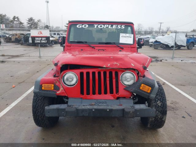 2006 JEEP WRANGLER 1J4FA29156P762295 Photo 5