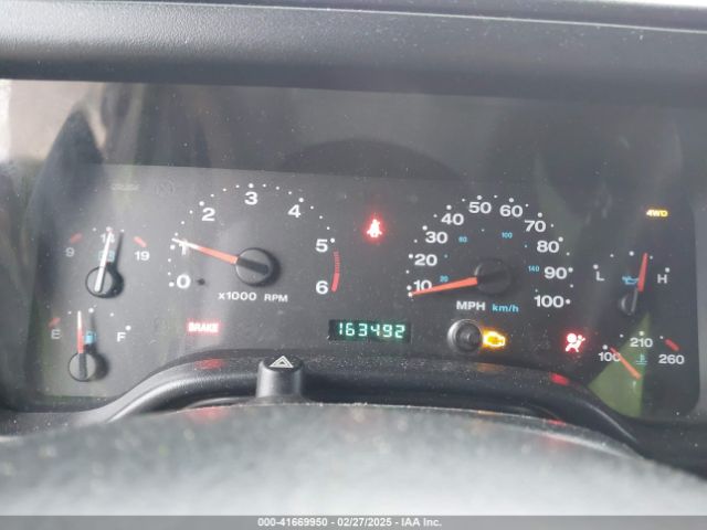 2006 JEEP WRANGLER 1J4FA29156P762295 Photo 6