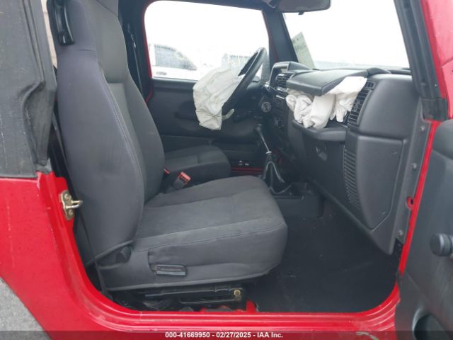 2006 JEEP WRANGLER 1J4FA29156P762295 Photo 7