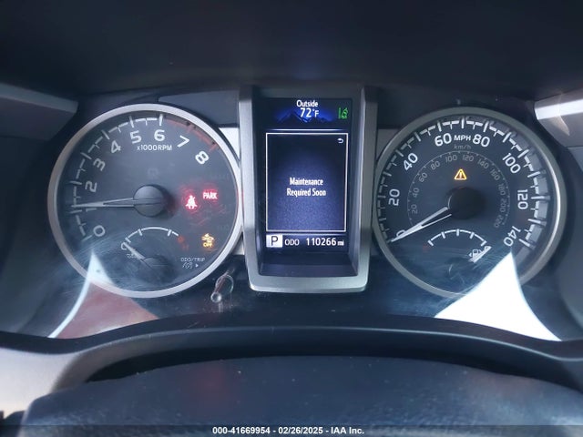 3TMAZ5CN8KM105142 Toyota Tacoma Sr5 V6