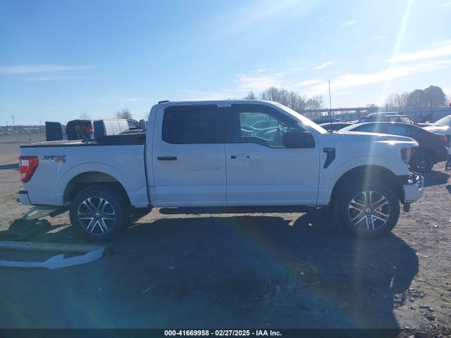 Ford F-150 Xl 2022 1FTFW1E89NFB08473 Image 14