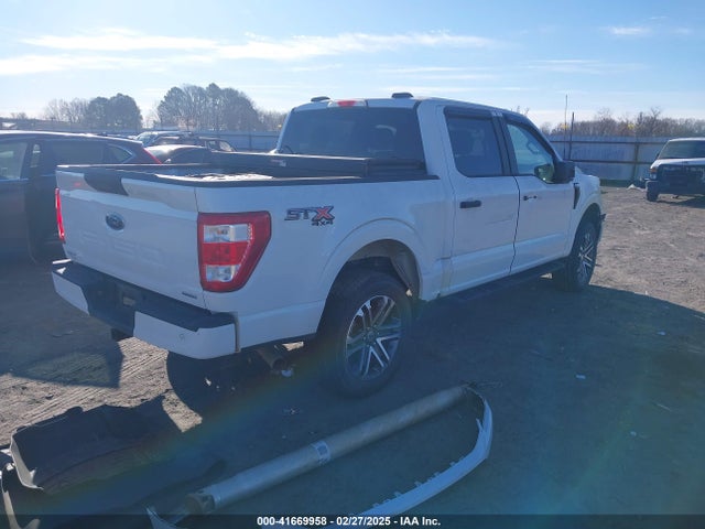 Ford F-150 Xl 2022 1FTFW1E89NFB08473 Image 4