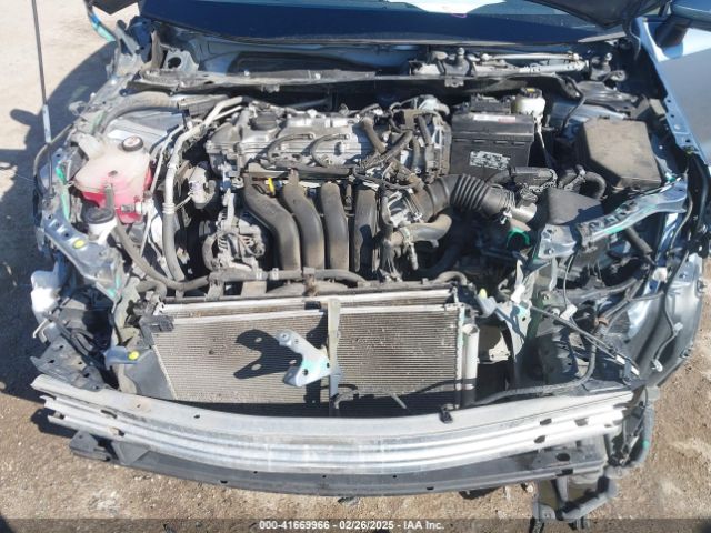 5YFEPMAE2MP174599 Toyota COROLLA LE