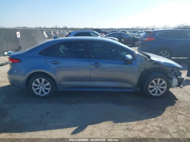 5YFEPMAE2MP174599 Toyota COROLLA LE