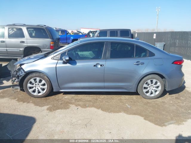 5YFEPMAE2MP174599 Toyota COROLLA LE