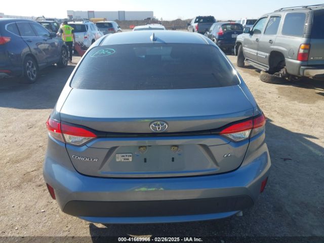 5YFEPMAE2MP174599 Toyota COROLLA LE