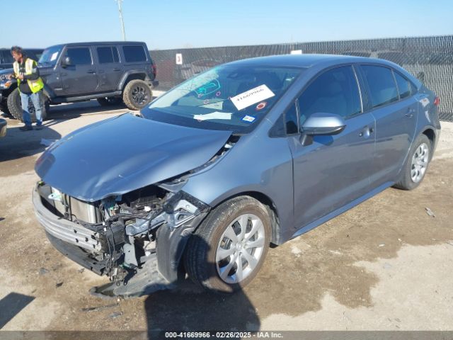 5YFEPMAE2MP174599 Toyota COROLLA LE