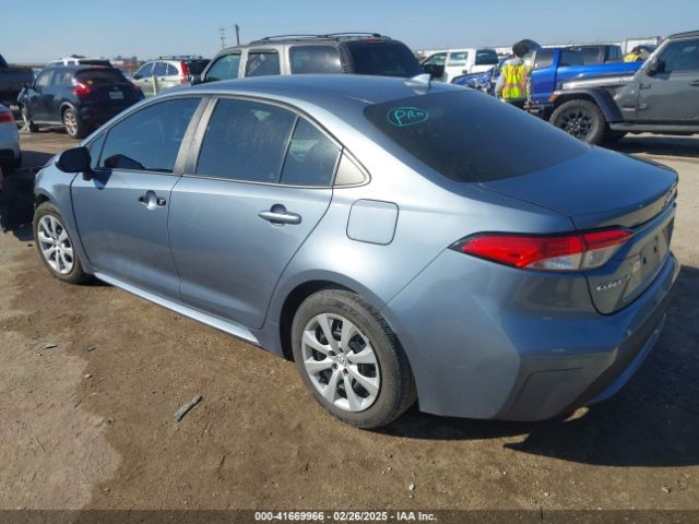 5YFEPMAE2MP174599 Toyota COROLLA LE
