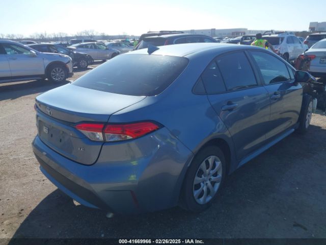 5YFEPMAE2MP174599 Toyota COROLLA LE