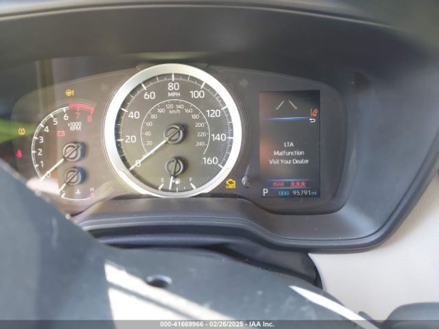 5YFEPMAE2MP174599 Toyota COROLLA LE