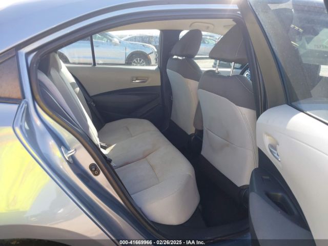 5YFEPMAE2MP174599 Toyota COROLLA LE