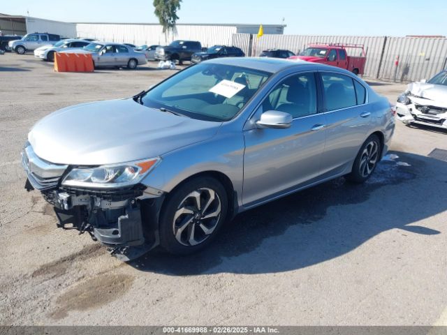 1HGCR3F04HA037989 Honda Accord Ex-l V6