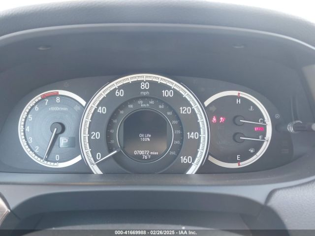 1HGCR3F04HA037989 Honda Accord Ex-l V6