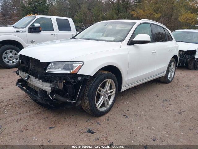 2013 AUDI Q5 WA1LFAFPXDA022071 Photo 1