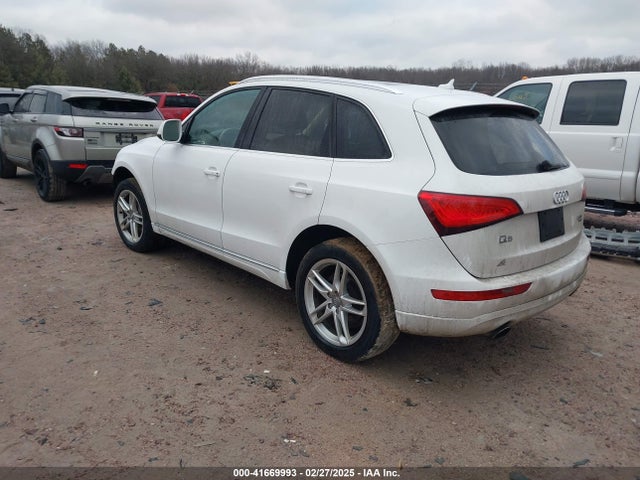 2013 AUDI Q5 WA1LFAFPXDA022071 Photo 2