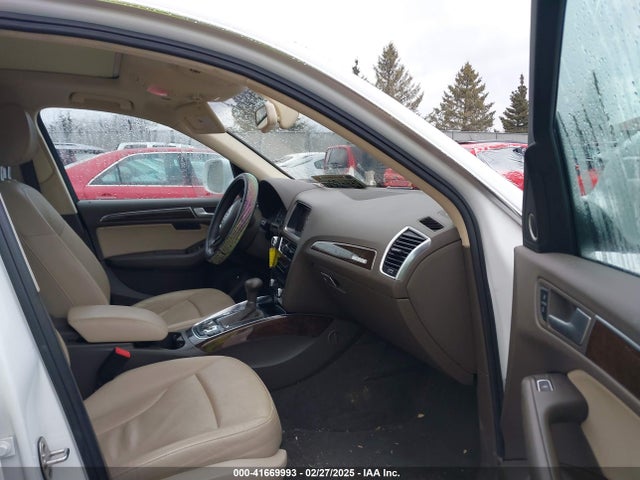2013 AUDI Q5 WA1LFAFPXDA022071 Photo 4