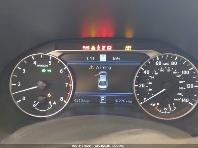1N4BL4EV0RN366316 Nissan Altima Sl Fwd