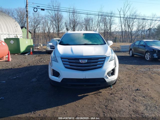 1GYKNARSXHZ209865 Cadillac Xt5 Standard