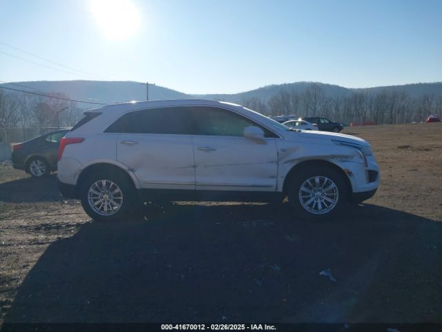 1GYKNARSXHZ209865 Cadillac Xt5 Standard