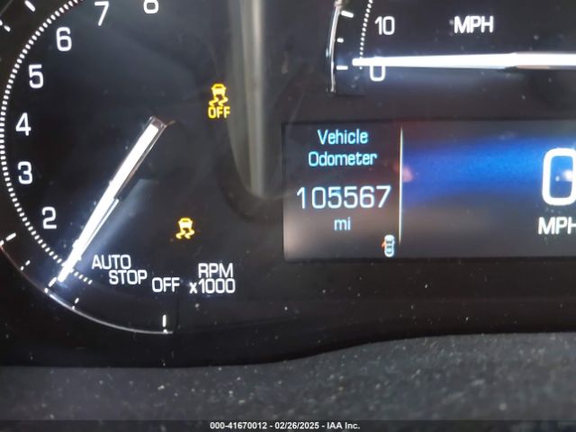 1GYKNARSXHZ209865 Cadillac Xt5 Standard