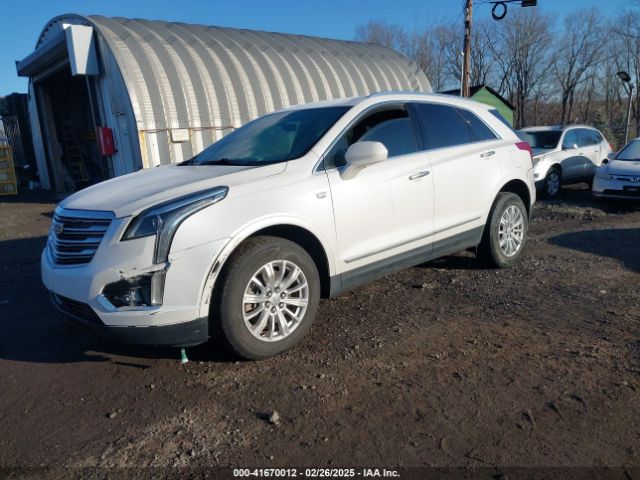 1GYKNARSXHZ209865 Cadillac Xt5 Standard