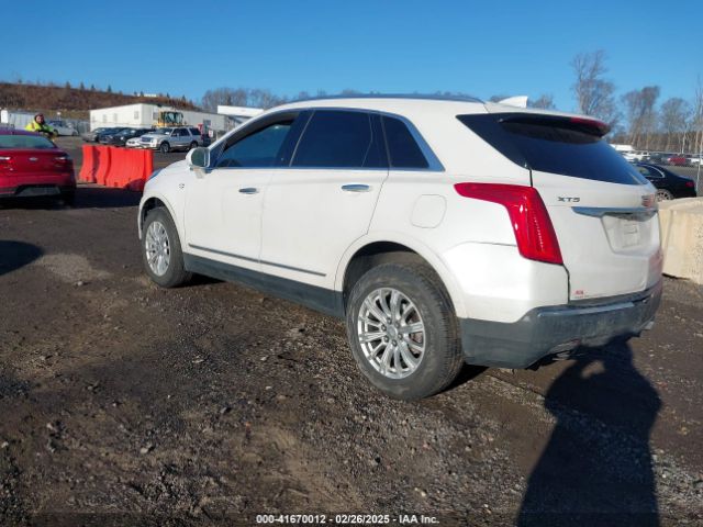 1GYKNARSXHZ209865 Cadillac Xt5 Standard