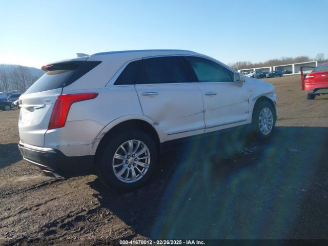 1GYKNARSXHZ209865 Cadillac Xt5 Standard