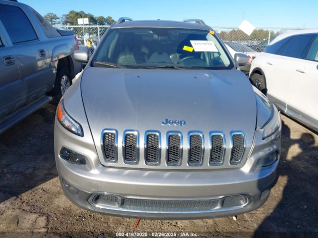 1C4PJLDB8EW221620 Jeep Cherokee Limited