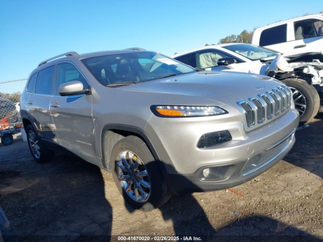 1C4PJLDB8EW221620 Jeep Cherokee Limited