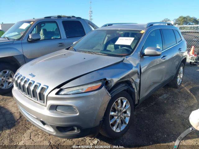 1C4PJLDB8EW221620 Jeep Cherokee Limited