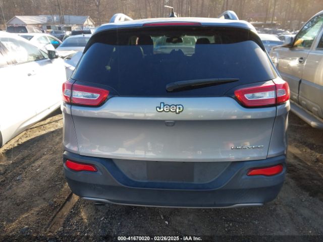 1C4PJLDB8EW221620 Jeep Cherokee Limited