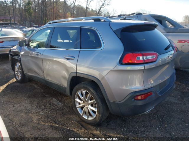 1C4PJLDB8EW221620 Jeep Cherokee Limited
