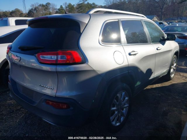 1C4PJLDB8EW221620 Jeep Cherokee Limited
