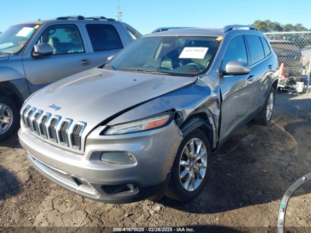 1C4PJLDB8EW221620 Jeep Cherokee Limited