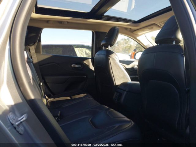 1C4PJLDB8EW221620 Jeep Cherokee Limited