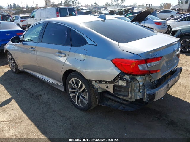1HGCV3F41LA009106 Honda Accord Hybrid Ex