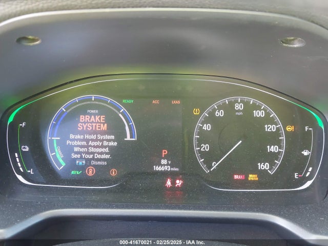 1HGCV3F41LA009106 Honda Accord Hybrid Ex