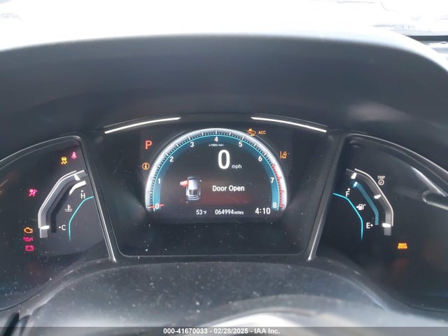 SHHFK7H68MU211930 Honda CIVIC EX