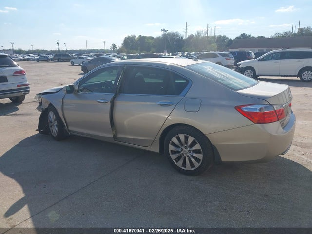Honda Accord Ex-l 2014 1HGCR2F87EA205247 Image 15