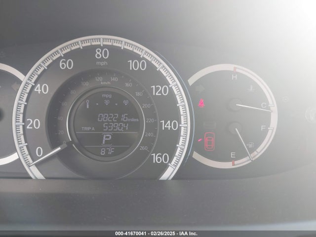 Honda Accord Ex-l 2014 1HGCR2F87EA205247 Image 16